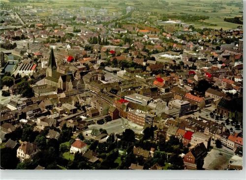 Bocholt Fliegeraufnahme