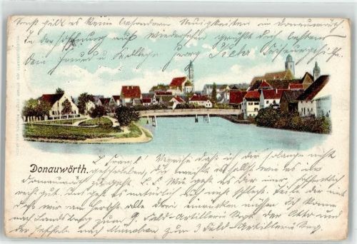 Donauwörth 1905
