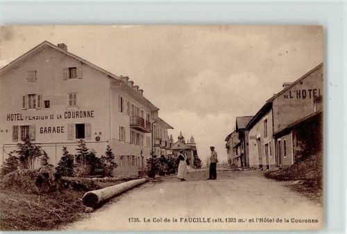 01170 Gex - Hotel la Faucille