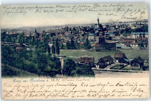 Pforzheim 1902