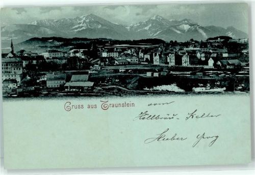 Traunstein 1899