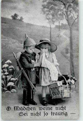1917 Pickelhaube Poesie