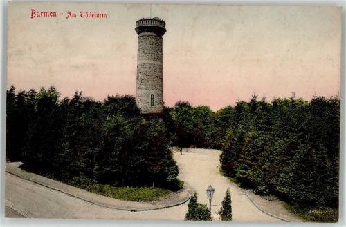 Barmen 1908 Tölleturm