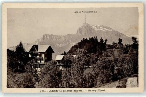 Megeve Savoy Hotel