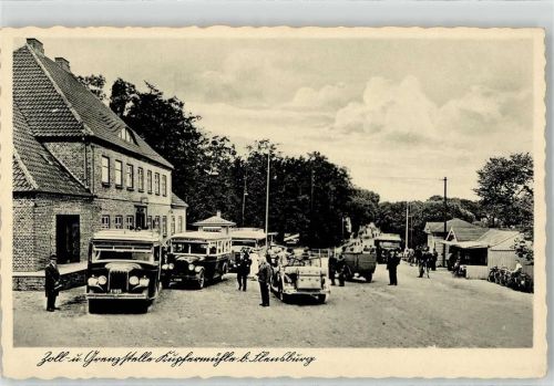 Flensburg Zoll- und Grenzkontrolle