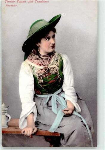 Passeier Frau Bierkrug