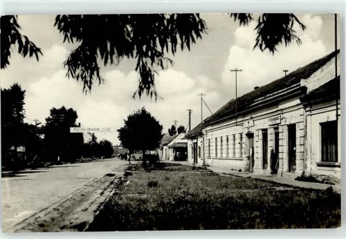 Nitra Vrable Straße