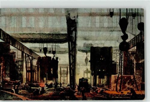 Essen Krupp Fabrik Preßbau II