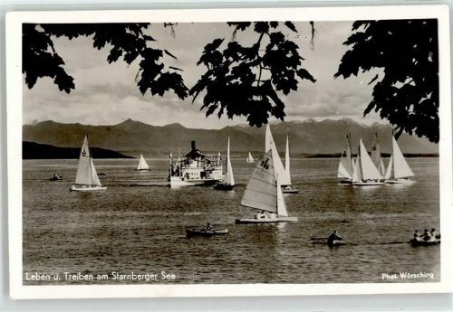 Dampfer Starnbergersee