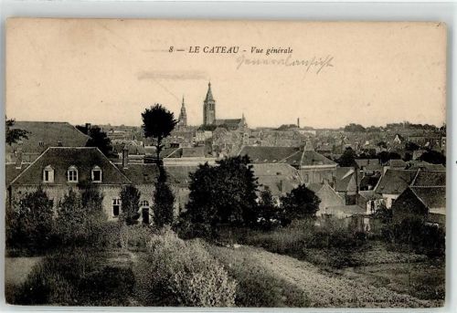 Le Chateau-d'Oleron Kirche Feldpost WK I