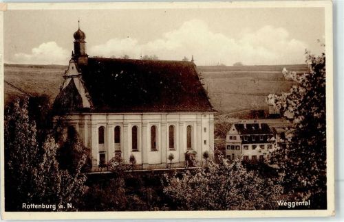 Rottenburg Franziskanerkloster Weggental