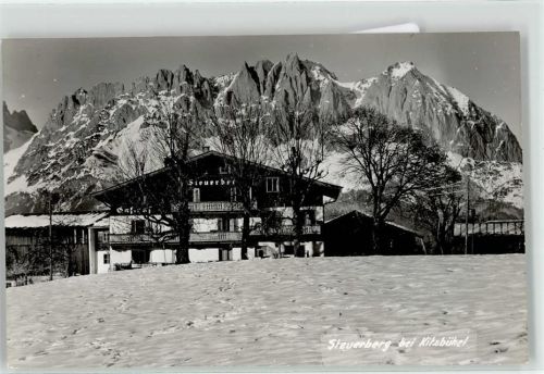 Kitzbühel 1965 Gasthaus Steuerberg