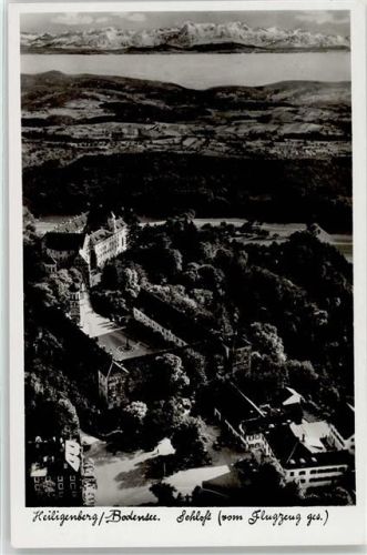 Heiligenberg Fliegeraufnahme Schloss