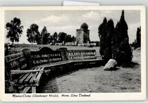 29328 W3105 Müden , Örtze - Lönsdenkmal Stein