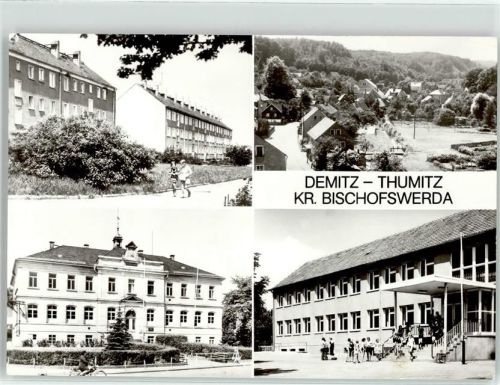 Demitz-Thumitz Wohnsiedlung Schule