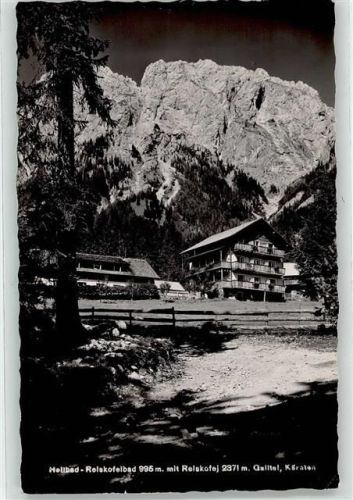 Reißkofelbad Reißkofel
