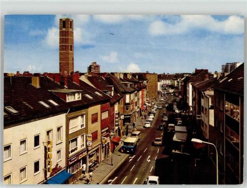 52349 W5160 Düren , Rheinl - Oberstrasse Turm der Annakirche
