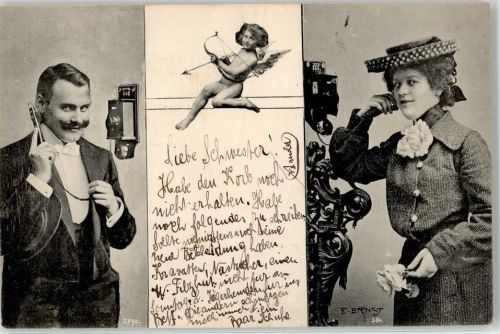 1903 Amor Frau