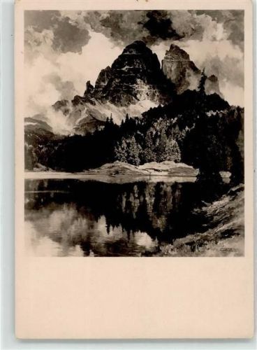 Maurus, Hanns Misurinasee mit drei Zinnen PH.
