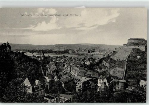 Ehrenbreitstein 1912 Koblenz