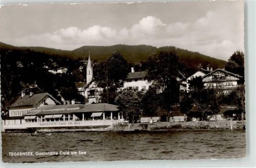 Tegernsee Cafe am See