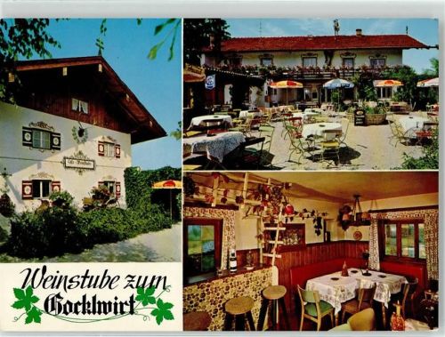 Weinberg Gasthaus Zum Gocklwirt Pension Anton Rietz