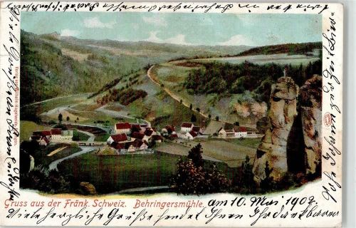 Behringersmühle 1902