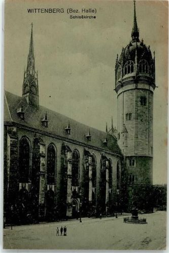 Wittenberg Schlosskirche