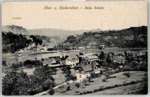 Rathen Kurort Oberrathen Niederrathen sächsischen Schweiz