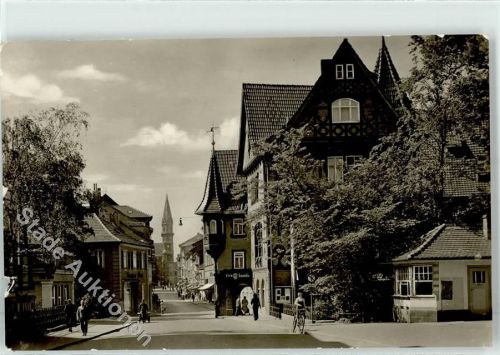 Meiningen Stadteingang