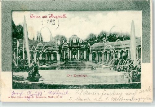 Bayreuth Eremitage