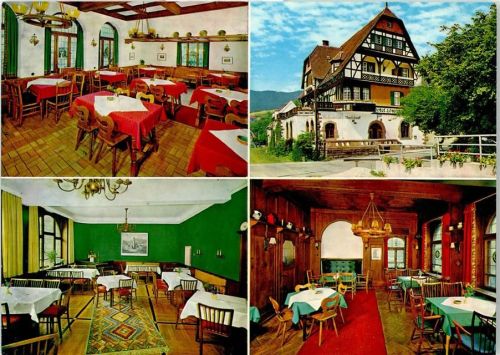 Alpirsbach Hotel Löwern-Post Egbert Kessler