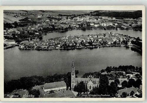 Malchow Fliegeraufnahme