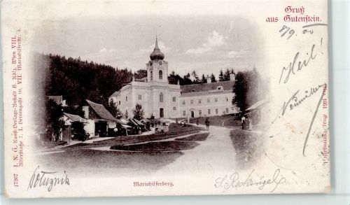 Gutenstein 1900 Mariahilferberg