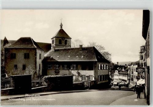 Pforzheim Schlossberg Reuchlinmuseum