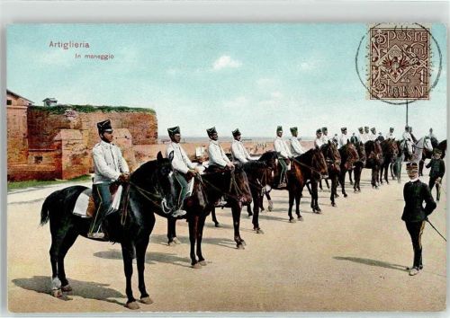 Foligno Kaserne Reiter Uniform