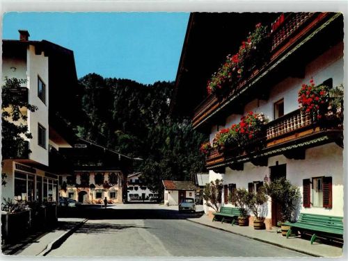 Walchsee Hauptstrasse
