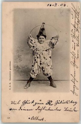 1904 Clown