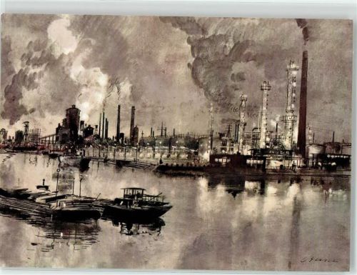 Gelsenkirchen Im BV Tanklager