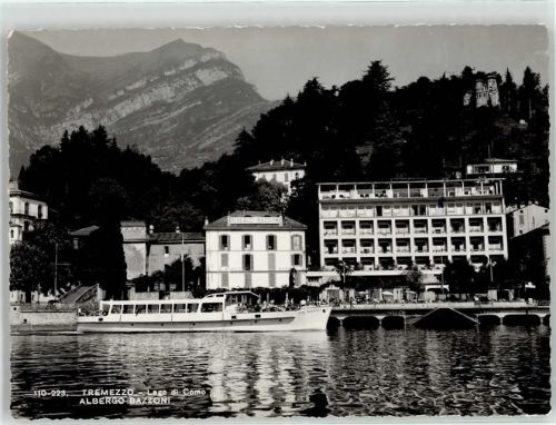 Tremezzo Hotel Motorschiff