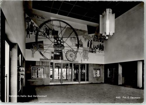 Bad Reichenhall Bahnhofs Halle