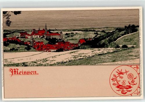 Meißen sign.Arthur Barthe