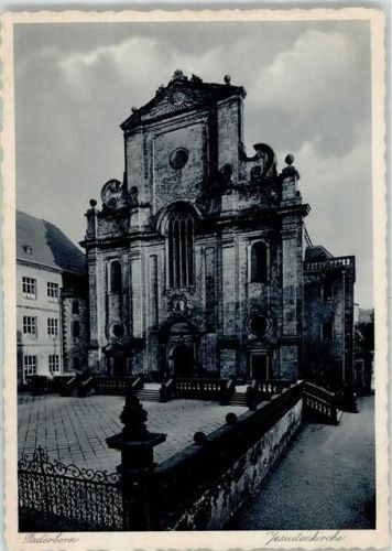 Paderborn Jesuitenkirche