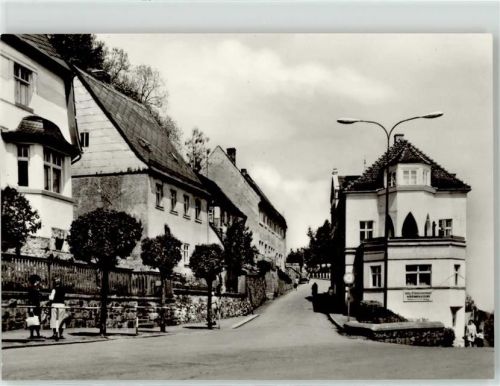 Augustusburg Straßenansicht