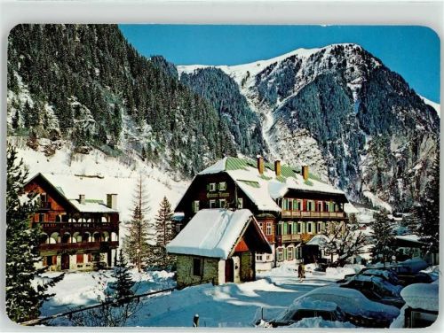Bad Gastein 1980 Hotel Grüner Baum