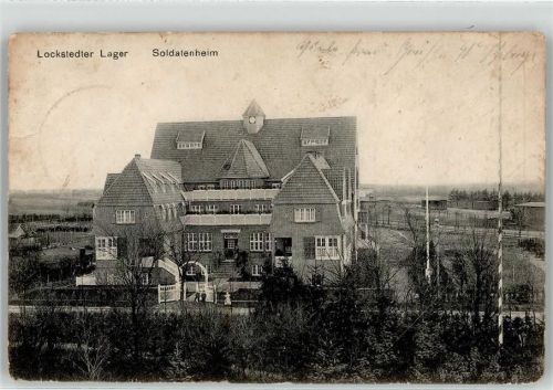 Lockstedt 1912 Soldatenheim Lockstedter Lager