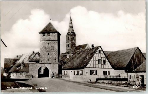 Wolframs-Eschenbach Unteres Tor
