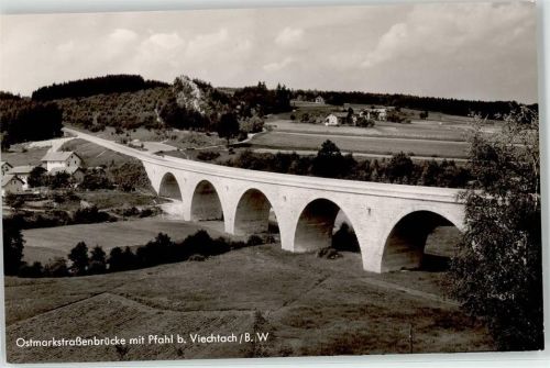 Pfahl Ostmarkstrassenbrücke
