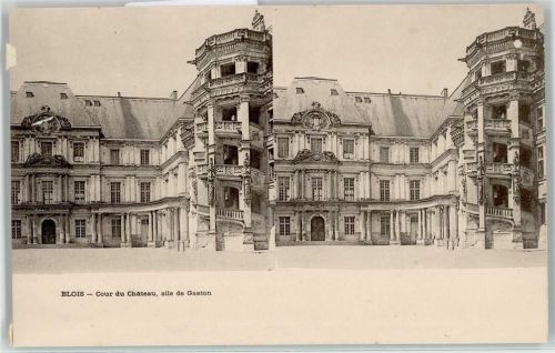 Blois Schloss AKU1