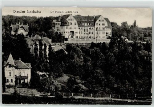 Loschwitz Dr Möllers Sanatorium